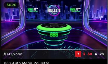 auto mega roulette