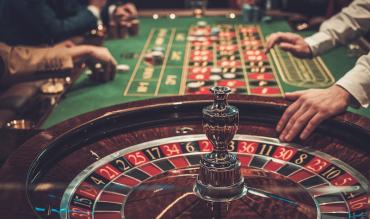 Roulette table