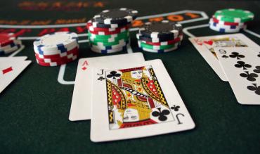 Blackjack hand