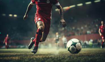 Footballers casino gamble
