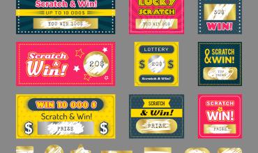 Online scratch cards