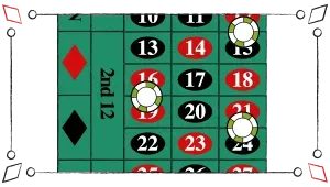 split bet roulette