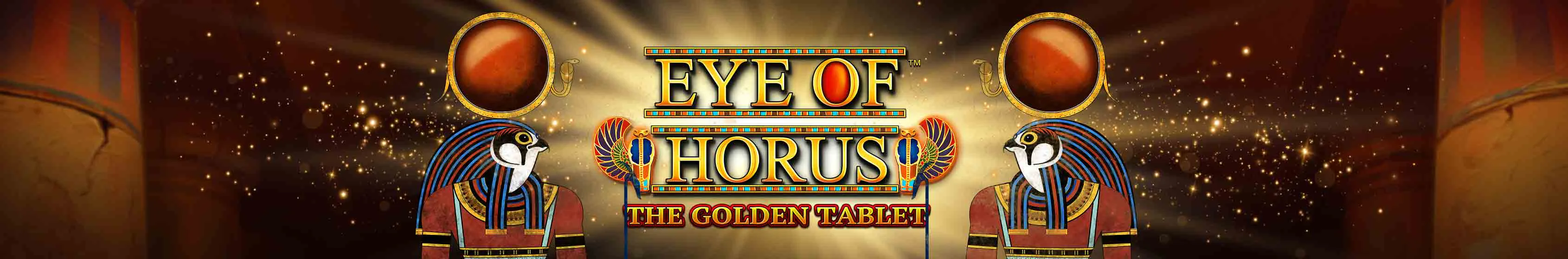 Eye of Horus: The Golden Tablet Slot
