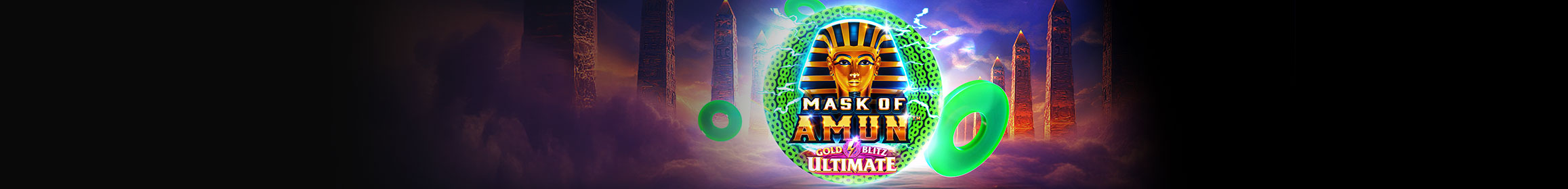 Mask of Amun Gold Blitz Ultimate