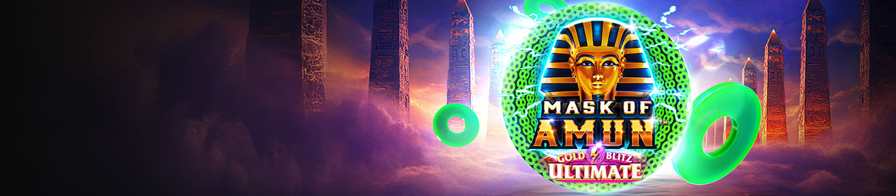 Mask of Amun Gold Blitz Ultimate
