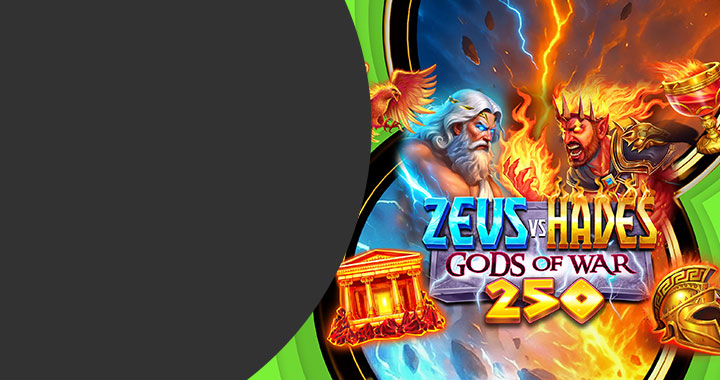 Zeus vs Hades Gods of War 250