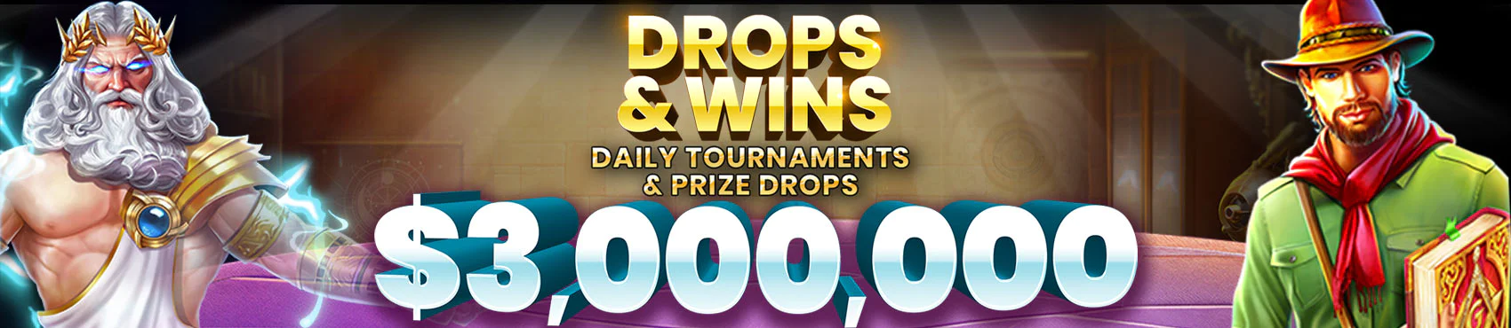 Drops and Wins New