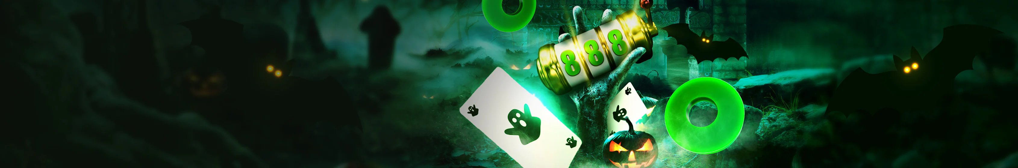 888 Casino Halloween Slots