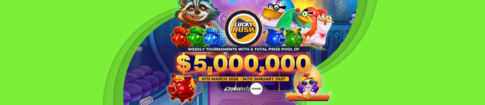 Lucky Rush 2026